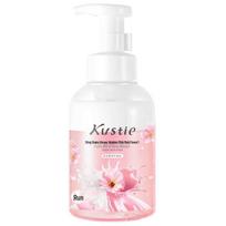 Kustie Milk Cherry Blossom Shake Shake Bath Foam
