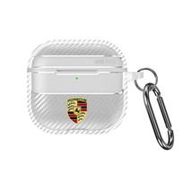 Anglies pluošto ausinių dėklas Bluetooth ausinių korpusas Airpods 2/3/4/Pro, Porsche Macan Panamera Cayenne Cayman 911 918 Pajun AirPods 1or2