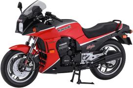 Hasegawa Kawasaki GPZ900R Ninja 1985 North American Specification Plastic Model Kit 21783 1/12 (A2)