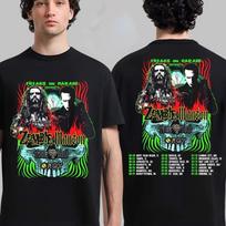 Rare Slayer And Hatebreed Jagermeister Music Tour T-Shirt 4XL