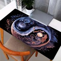 Dragon Mat Mousepad Gamer Office Mat Mouse Pad Light Gaming Room Desk Mat Art Keyboard Mats Mausepad Company 30cmx60cm(11.8x23.6inch)