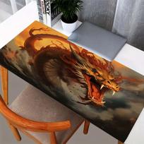 Flying Dragon Mousepad Desk Pad Large Gaming Mouse Pad Gamer Ofice Mat Mouse Pad  Pad Unisex 30cmx60cm(11.8x23.6inch)