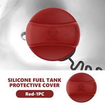 czfntp1 Car Silicone Fuel Tank Cover Protector Anti-Dust Oil Tank Cap For Opel ADAM ASTRA J K CORSA E INSIGNIA MOKKA VIVA Meriva