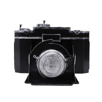 Retro Camera Desk Ornament Metal Antique Vintage Camera Decor for Prop Collectible Figurine