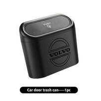 kdvns0 „Volvo“ automobilio sėdynės atlošo šiukšliadėžė ABS Durų laikymo dėžutė su spaustuku V60 V50 V40 S80 S60 S90 C40 XC40 V70 XC70 XC60 XC90
