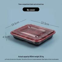 Miaojiayi Disposable Bento Lunch Boxes