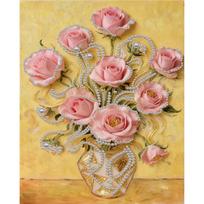 DIY Pearl Dot Painting Without Frame Pearl Gem Paintings Picture Arts Craft 30x40cm for Adults Beginners Home Wall Decor
