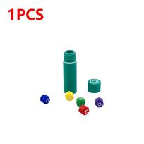 Gonggi Game Set Traditional Play Game 5pcs Stones Tossing Games with Case Korean Jack Stones Pebbles Play Game for TV Fans 1PC B