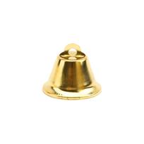 35/38/45/50mm Gold Plated Bells Ornaments Trumpet Mini Jingle Bells for DIY Handmade Crafts Pet Hanging Party Wedding Christmas 35mm-10pcs auksinė