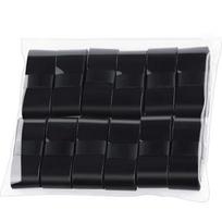 12Pcs Badminton Racket Grip Tape Tennis Overgrip Sweat Absorbent Anti Slip Handle Wrap for Club Match Practice juoda