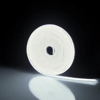 DC12V neoninės šviesos juostelė, vandeniui atspari neoninių ženklų lanksti juostelinė lemputė 6 W/M SMD2835 LED juostelė 120 šviesos diodų/m 4M