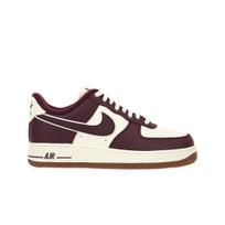 Nike Air Force 1 07 LV8 College Pack - Night Maroon Vyriški kedai Red Sail Gum-Medium-Brown DQ7659-102 44