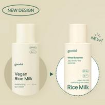 Goodal - Vegan Rice Milk Moisturizing Sun Cream 50ml white