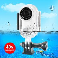 Insta360 GO 3 / GO 3S PULUZ 40m atsparus vandeniui korpusas su pagrindo adapteriu ir varžtu (Skaidrus) skaidri