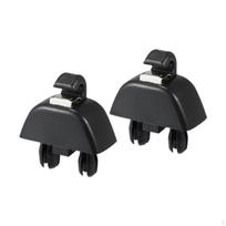 2 Pieces Sun Visor Clips Hanger Hook 6RD 857 561 Support Retainer Bracket Inner Clip