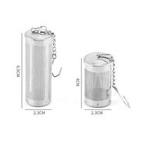 Nerūdijančio plieno arbatos sietelis arbatos lapelių difuzorius prieskonių pagardų rutuliukas sietelis arbatinukas smulkaus tinklelio kavos filtras virtuvės reikmenys 4CM
