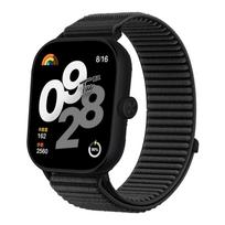 Nailoninė kilpinė apyrankė Redmi Watch 5 4, metalinė sagties apyrankė XIAOMI Mi Band 9Pro 8Pro, reguliuojama sportinė Correa, pakaitinė apyrankė Redmi Watch 4 5 juoda