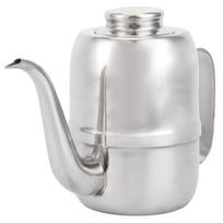 Stainless Steel Water Pot Oil Can Home Leakproof Soy Sauce Pot Seasoning Bottle Kitchen Supplies24O Small Size