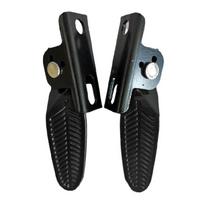 Electric Bicycles Foot Pegs Nonslip Bicycles Footrest Pedals Cycling Rear Seats Folding Electric Bicycleds Rear Pedals 1