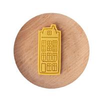 Vintage House Cookie Cutter Cartoon Pressable Biscuit Mold Party Supplies