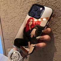 Faye Peraya Malisorn Phone Case For iPhone 16,15,14,13,12,11,Pro,XS,Max,Plus,Mini,SE Black Candy Matte Shockproof Cover iPhone11
