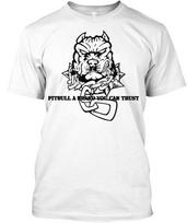 Pitbull Original T-Shirt Made in the USA Size S to 5XL Unisex T-Shirt XXL
