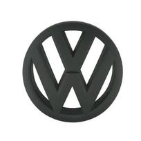2025 m. Karštas automobilio dangtelis Priekinės ir galinės grotelių emblema Ženklelis Logotipas VW Volkswagen Golf 7 MK7 GTI Automobilio stilius Back-11.5cm matinė juoda spalva