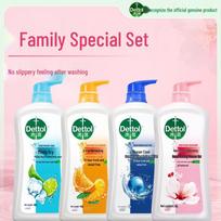 Dettol Shower Gel Family Pack 950g x 4 white