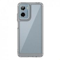 Phone Case For Motorola Moto E15 , Clear Transparent Phone Case Cover For Motorola Moto E15 balta