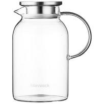 GLASSLOCK High Borosilicate Glass Cold Water Pitcher
