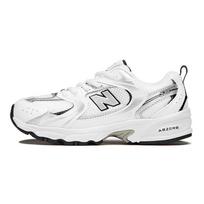 New Balance 530 White Silver Black Kids PZ530SB1 30