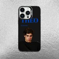 Z-Zurzolo L-Lorenzo Phone Case IMD For IPhone 17,16,15,14,13,12,11 Pro Max Plus Color Silver Black Cover iPhone13PRO