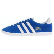Adidas Gazelle Og Unisex sportbačiai Mėlyni Afblue Wht G16183 40 white