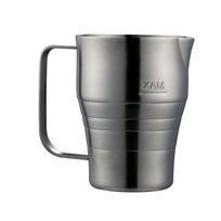 Ergonomic Handle Stainless Steel Frother Pitcher 900ml Milk Frothing Cup For Crafting Latte Art Hot Chocolate 1