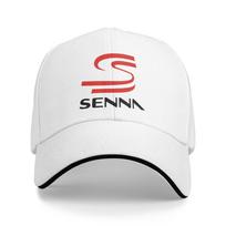 Ayrton Senna Nacional Baseball Cap Unisex Hip-Hop Trucker Worker Cap Hats Adjustable Polyester Fishing Hat High Quality Hats One Size