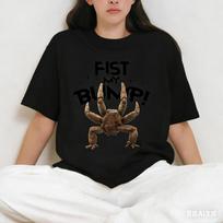 Project Hail Mary Movie T-shirt Men and Women Summer Cotton Y2K Clothing Casual Round Neck S