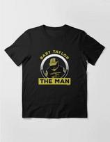 Retro Bart The Man Taylor TShirt Movie BMX Rad Bart Conner Cru Jones Bill Allen M