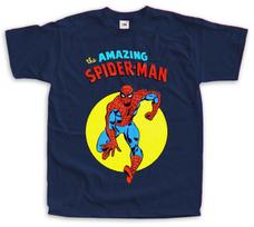 Spider-Man Comic Super Heroes Vintage T Shirt Unisex sizes S-5XL 100% cotton S