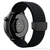 20mm 22mm Silicone Magnetic Strap For Samsung Galaxy Watch 7 6 5 4 40mm 44mm Loop Band for Huawei Watch GT6 GT5 GT4 46mm Bracelet 20mm Universal juoda