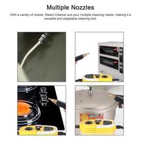 2500W Steam Cleaner for Home Car Cleaning Quick Heating High Temperature Steam Washer Portable Handheld Pressurized Steam Cleaning Machine