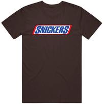 Snickers Šokoladinis batonėlis Logotipas Helovino Kostiumas Vintažiniai Marškinėliai S