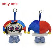 The Amazing Digital Circus Plush Toy Keyring With Short Pile Fabric For Collectors And Gift Clown4