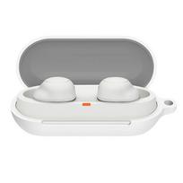 Soft Wireless Earbuds Case Shockproof Charging Box Cover Headphone Shell for Sony WF-C700N Travel balta