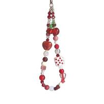 Cherry Pendant Mobile Phone Chain Anti Lost Hand Wrist Strap Creative Mobile Phone Lanyard