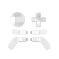 Metal D-Pad Controller Trigger Button for Xbox One Elite Series 1/2 For Xbox One Elite Series 1/2 balta