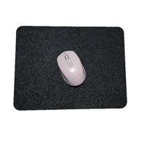Felt Mouse Pad Non-slip Gaming Desk Mat Durable Writing Mat  Students 26x21cm juoda