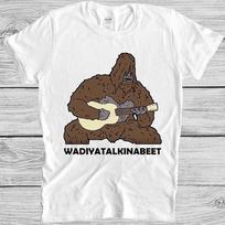 Sassy The Sasquatch Guitar Big Foot Lez Show Joke Funny Gift Tee T Shirt M1196 3XL