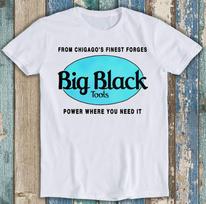 Big Black Tools Finest Forges Flipper Jesus Lizard Rock Music Tee T Shirt M1374 3XL