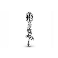 Pandora balerinos pakabukas 791365CZ sidabras