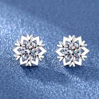 925 Silver Classic Mini Hoop Cartilage Clip Earrings for Women sidabras